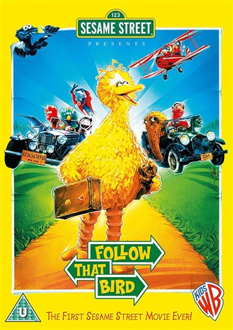 Sesame Street - Follow That Bird (U) - CeX (UK): - Buy, Sell